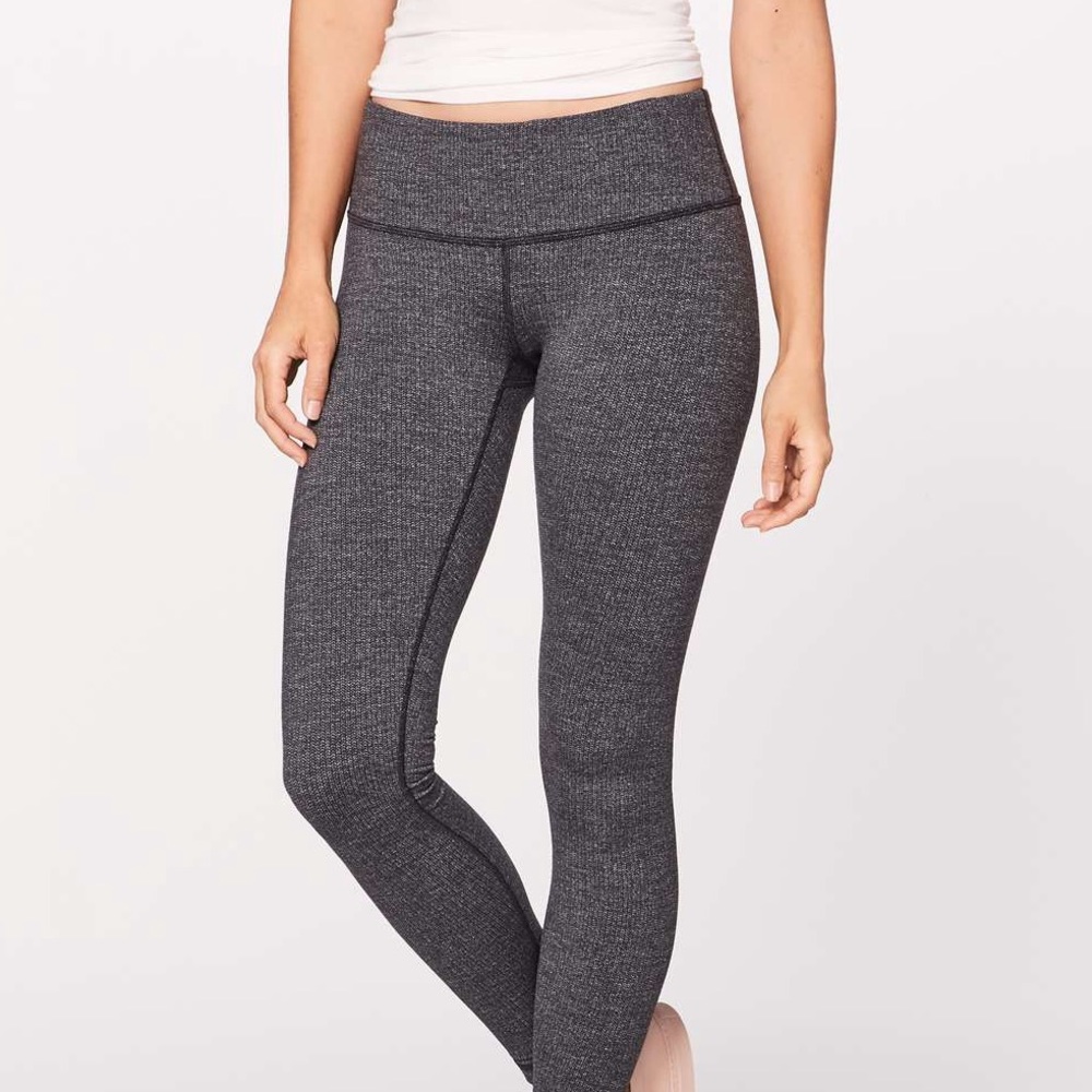 Lululemon Herringbone Leggings